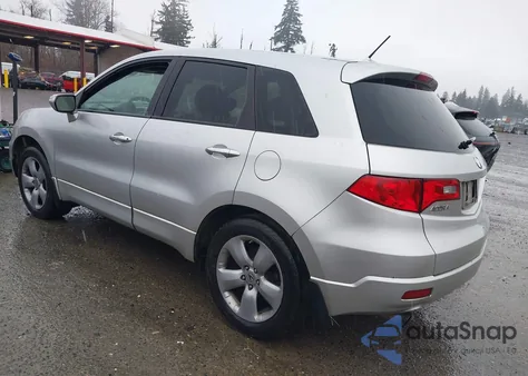 2008 Acura Rdx z USA, uszkodzony, nr VIN 5J8TB18538A016049